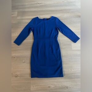 Forever 21 Blue Midi Dress